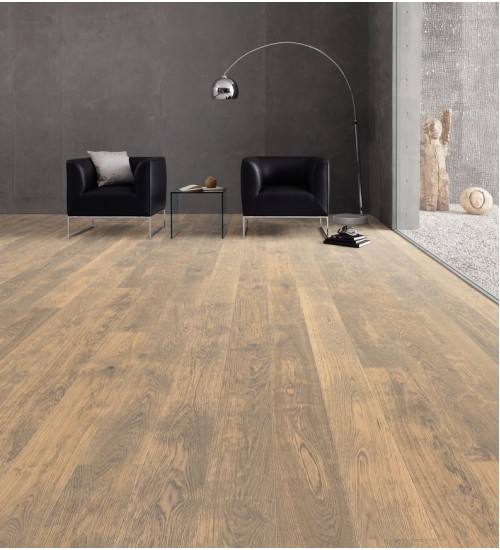 德国汉诺地板三层橡木Plank 1-Strip 4V Oak Barrique white Selectiv brushed 529063